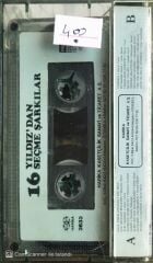 16 Yıldız'dan Seçme Şarkılar - KASET