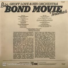 Geoff Love & His Orchestra - James Bond LP