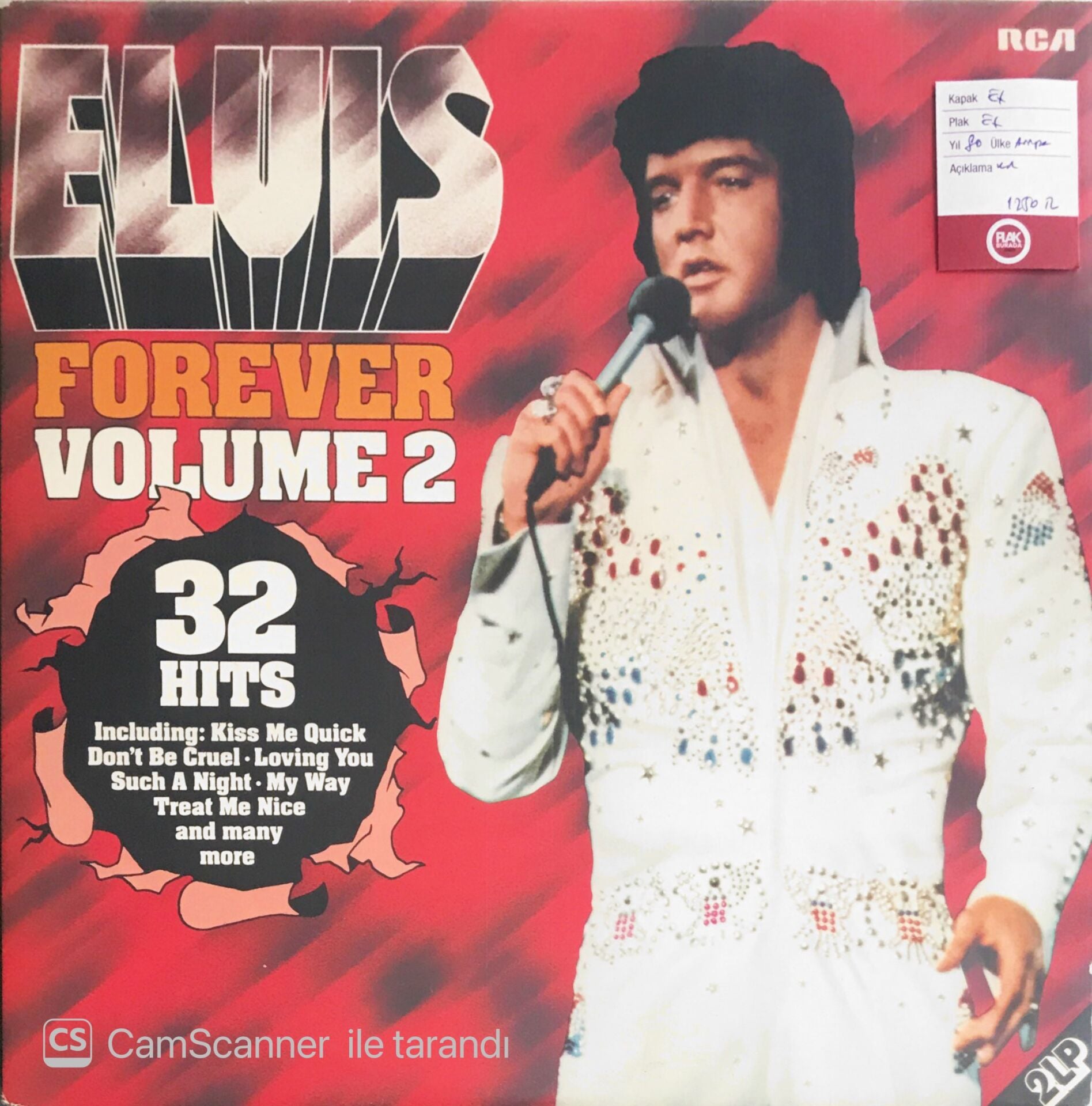 Elvis Presley - Forever Volume 2 - Double LP
