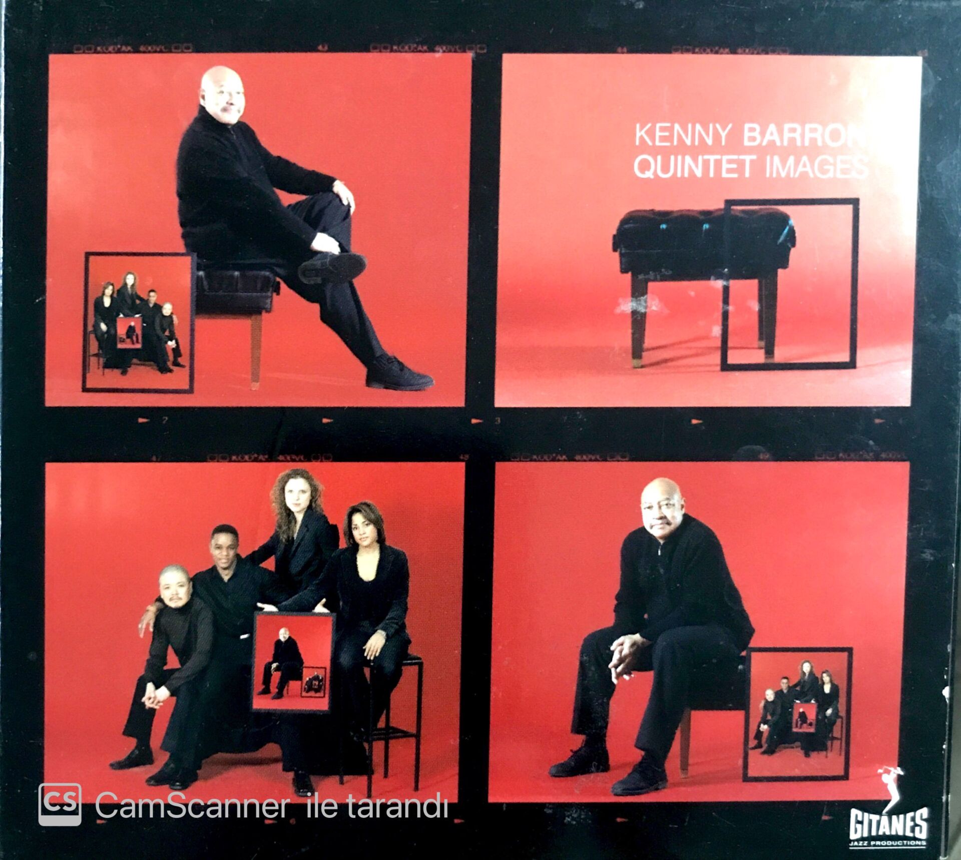Kenny Barron Quintet İmages CD