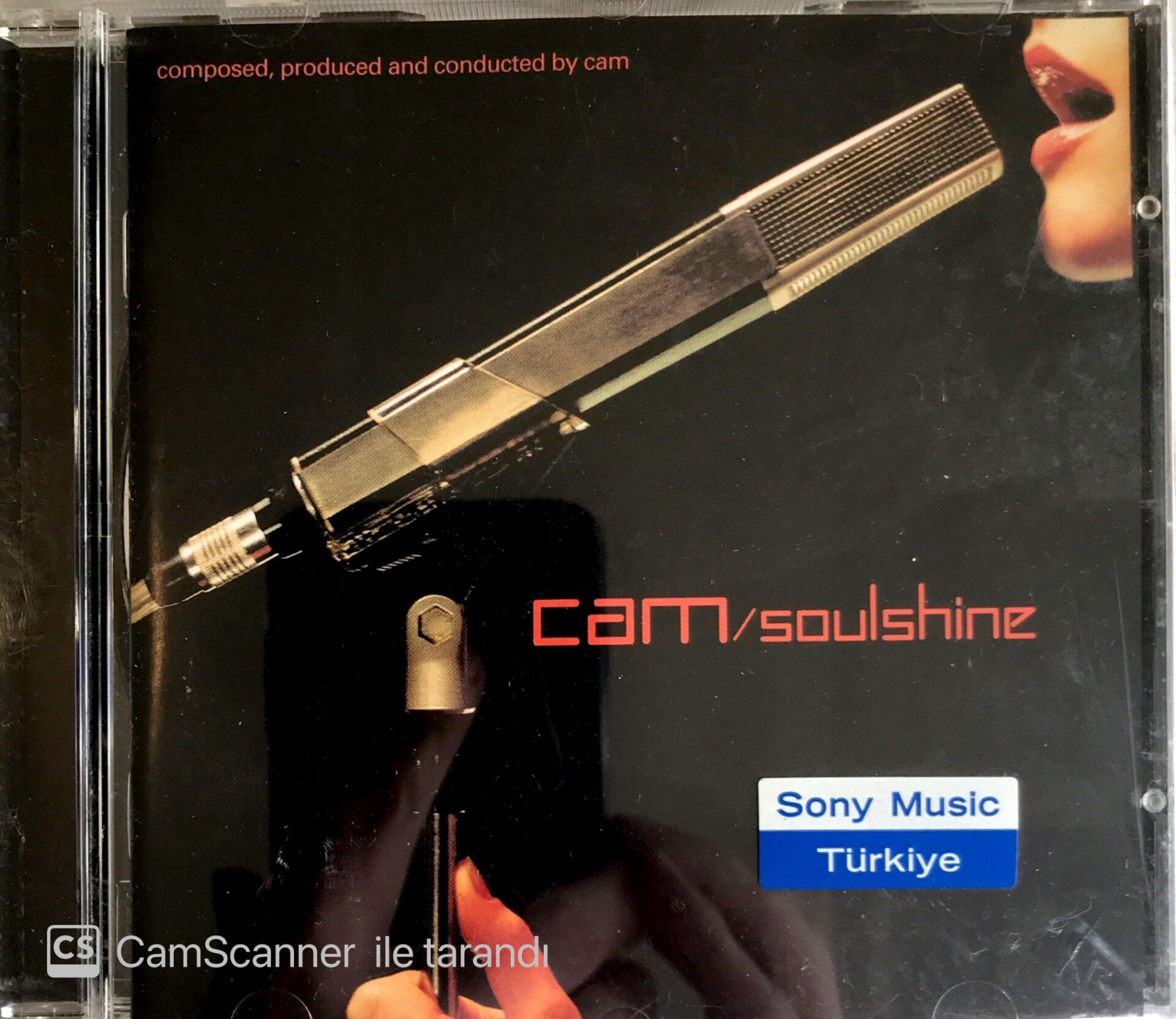 Cam Soulshine CD