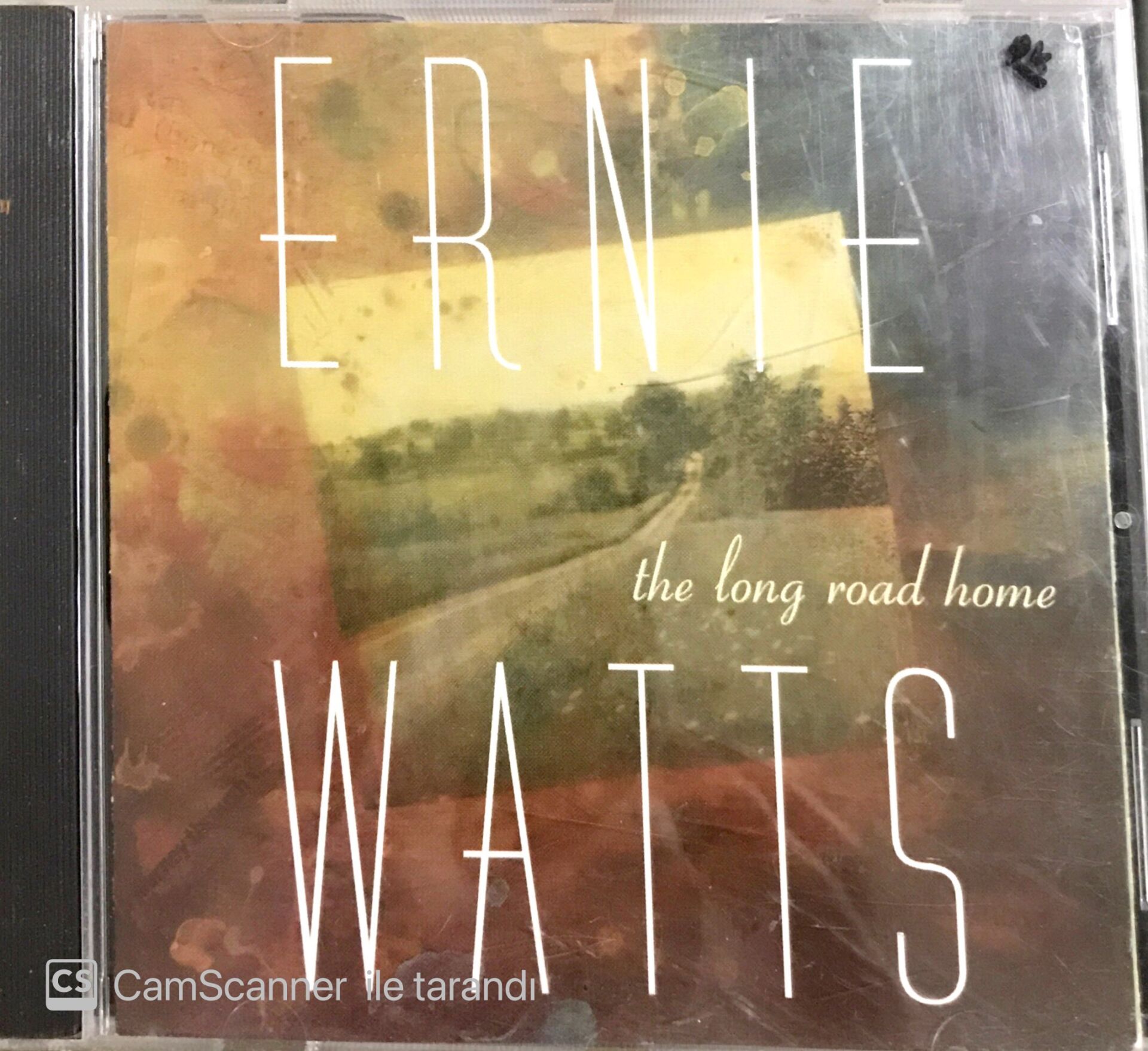 Ernie Watts - The Long Road Home CD