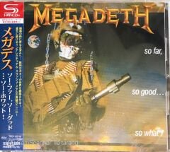 Megadeth - So Far, So Good...So What! (Japonya Baskı) - CD