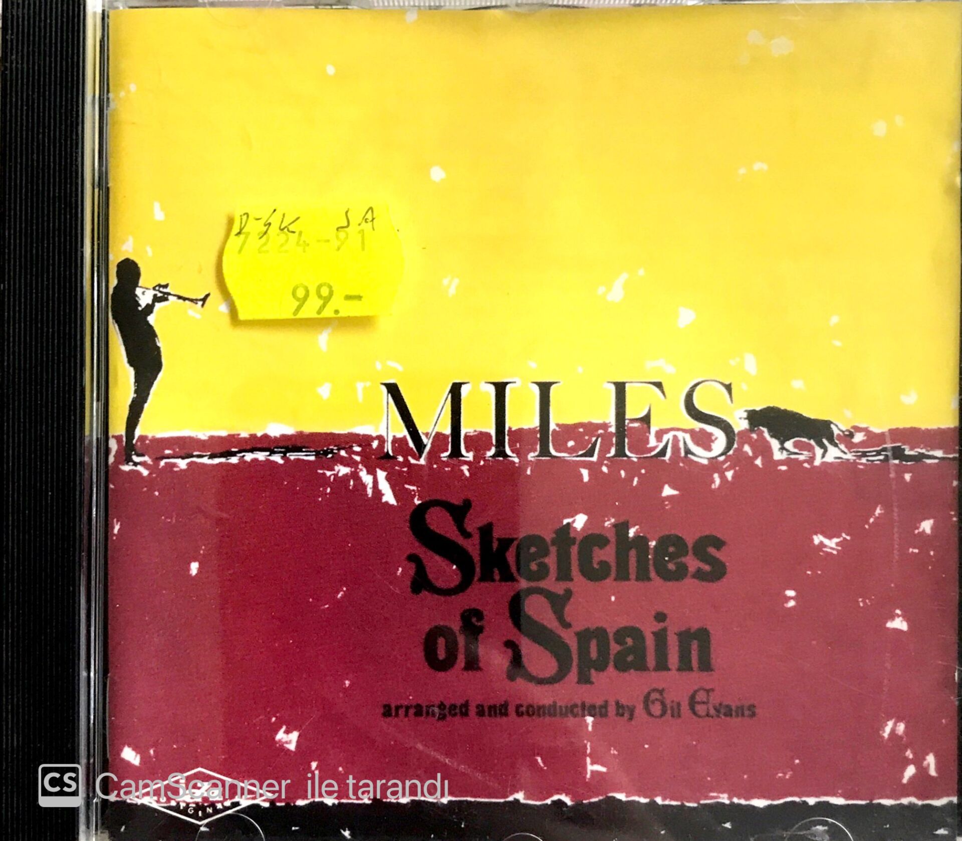 Miles Davis / Sketches Of Spain CD