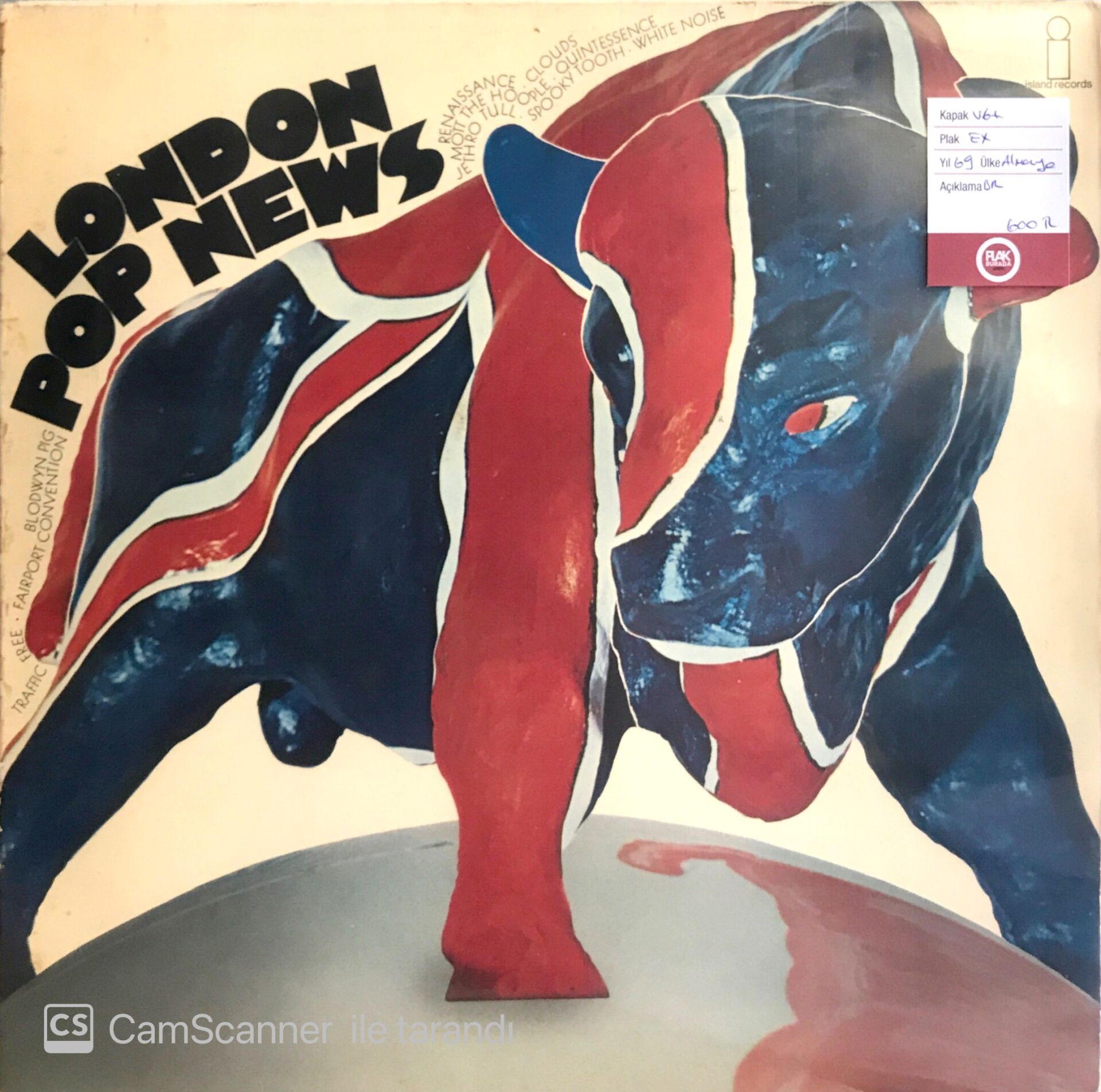 London Pop News / A New Day Yesterday LP