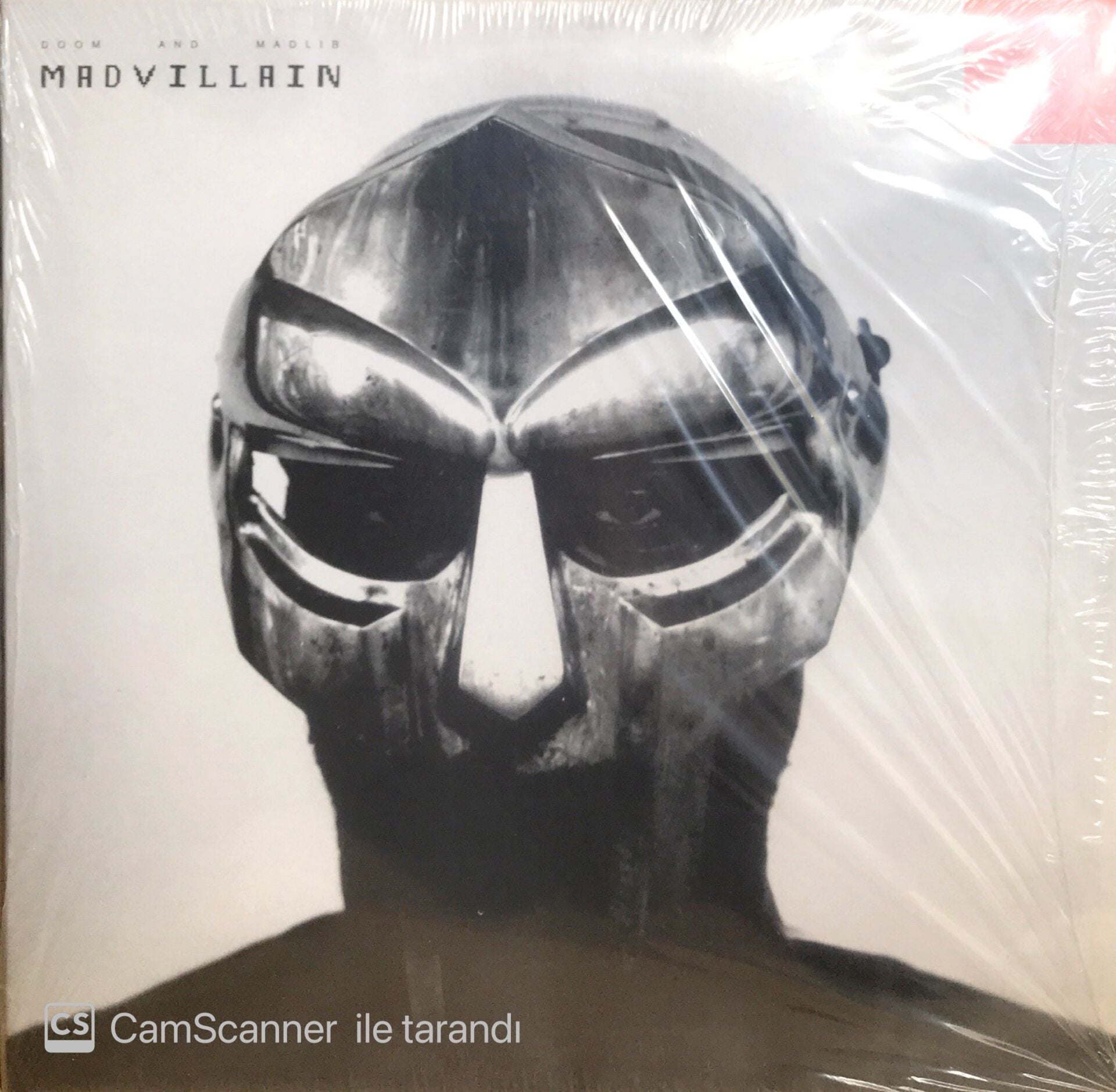 Doom And Madlib / Madvillain Double LP