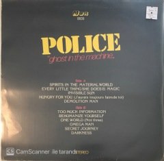 The Police Ghost In The Machine LP