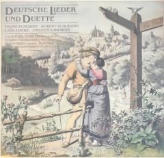 Deutsche Lieder Und Duette LP
