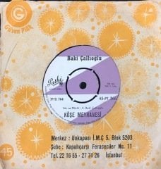 Baki Çallıoğlu Züğürt Zampara 45lik