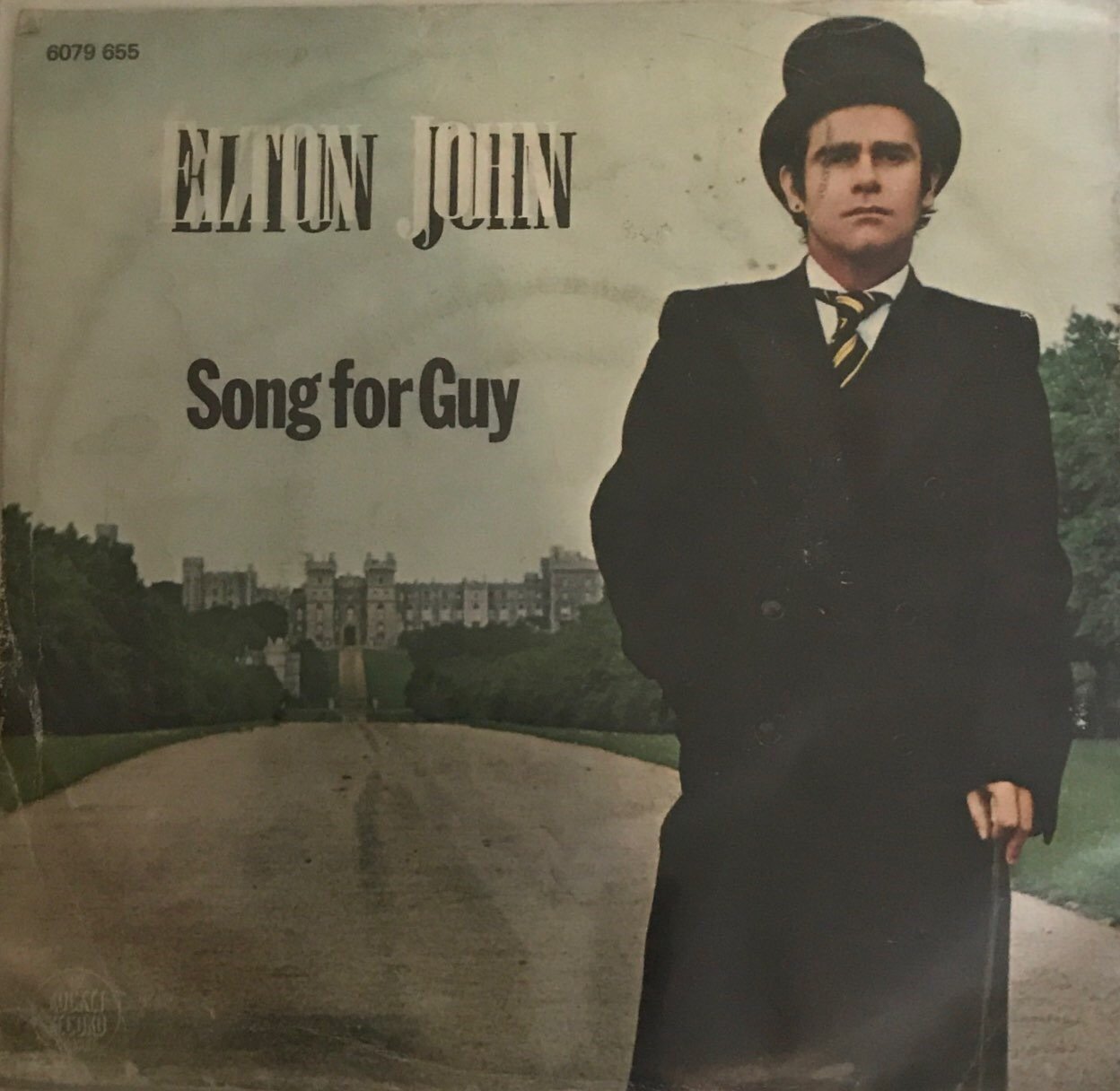 Elton John Song For Guy 45lik