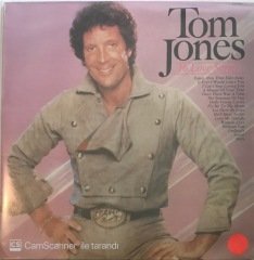 Tom Jones Love Me Tonight LP