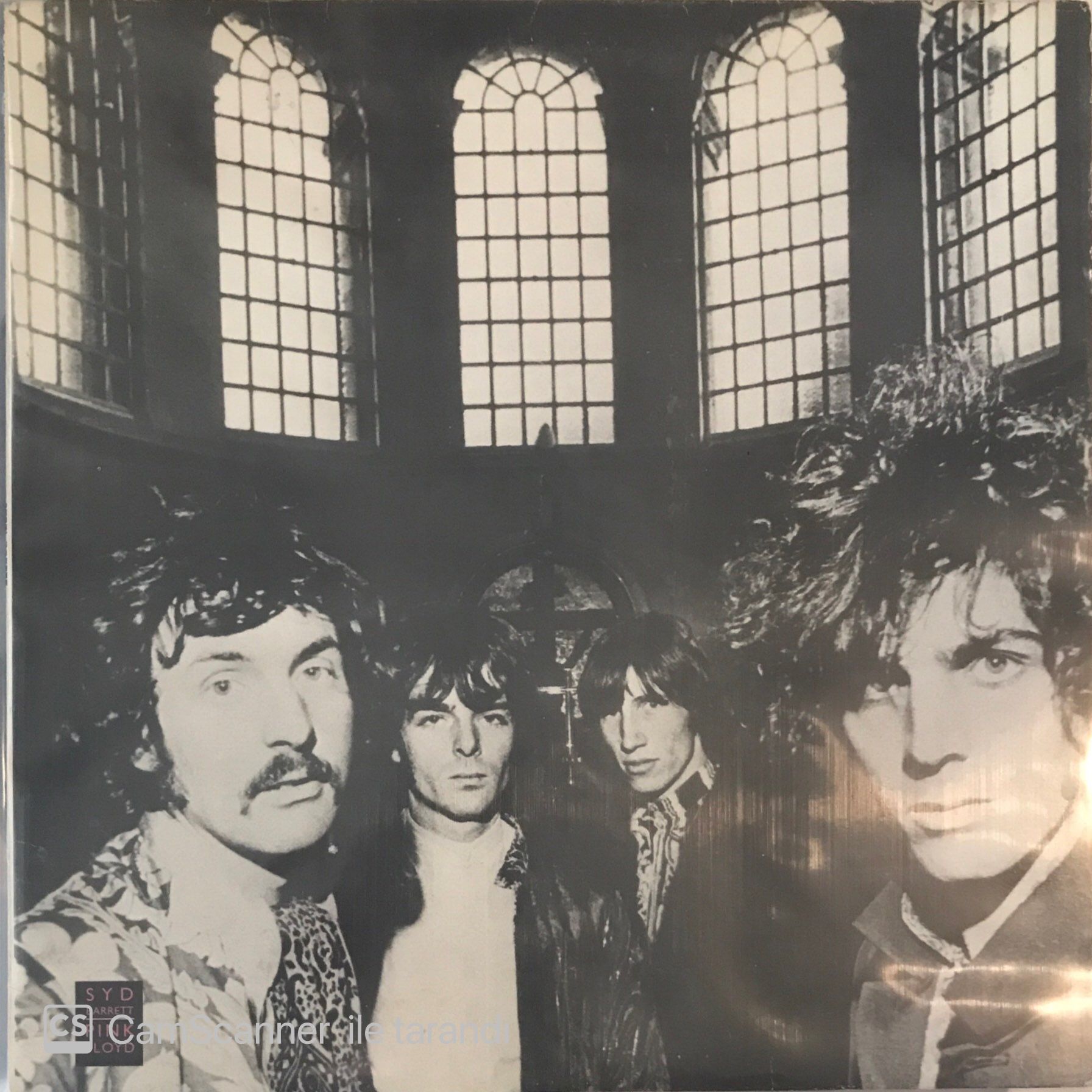 Syd Barrett Pink Floyd Steel Breeze LP