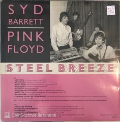 Syd Barrett Pink Floyd Steel Breeze LP