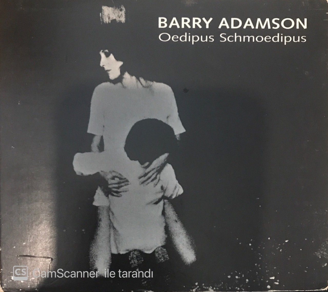 Barry Adamson Oedipus Schmoedipus CD
