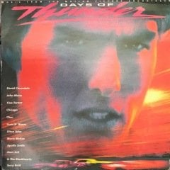 Music From The Motion Picture Soundtrack Days Of Thunder LP