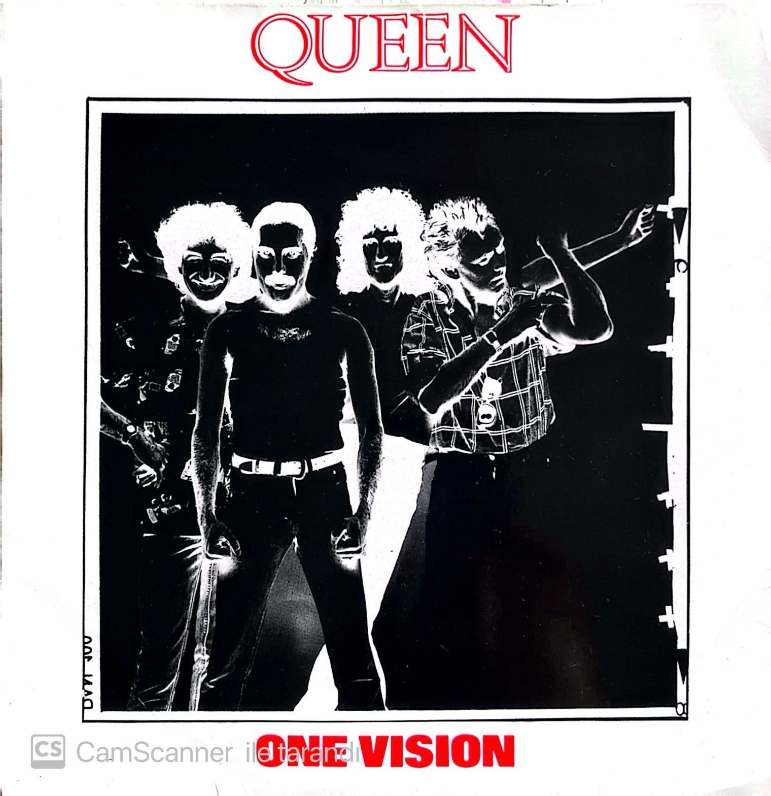 Queen One Vision 45lik