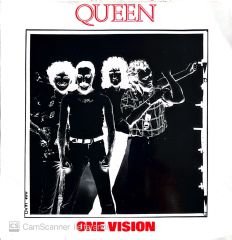 Queen One Vision 45lik