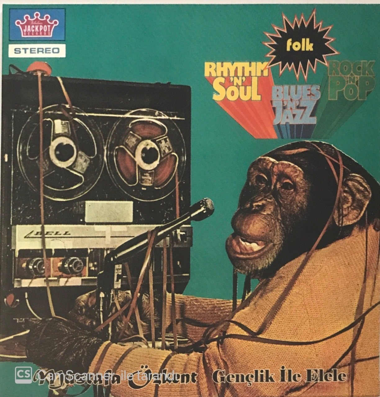 Mustafa Özkent Gençlik İle Elele LP