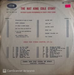 Nat King Cole Story Volume 1 LP