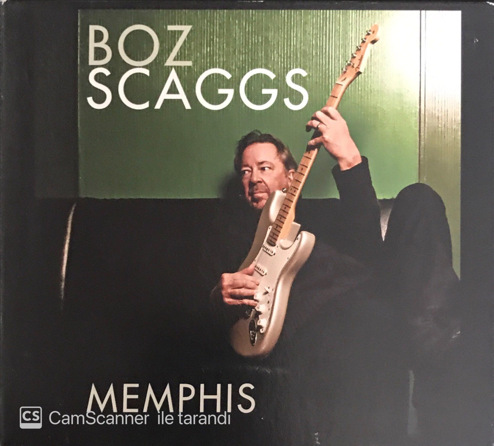 Boz Scaggs - Memphis CD