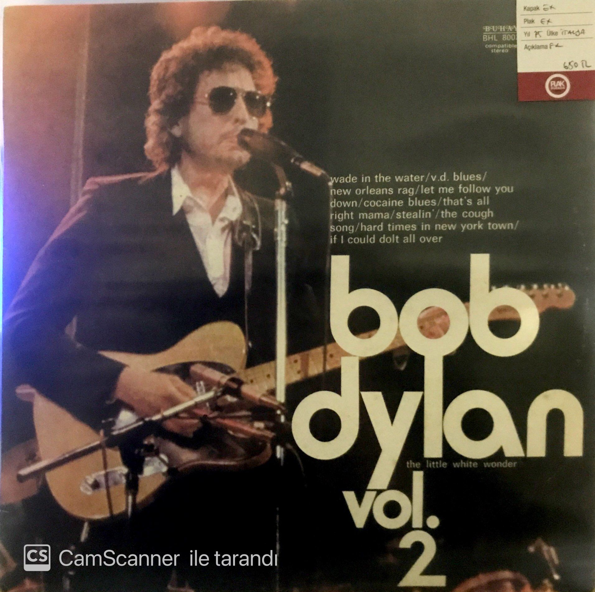 Bob Dylan Vol.2 - LP
