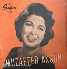 Muzaffer Akgün Ay Karanlık Bulamadım Yolumu 45lik