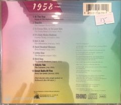 Billboard Top Rock'N Roll Hits 1958 CD