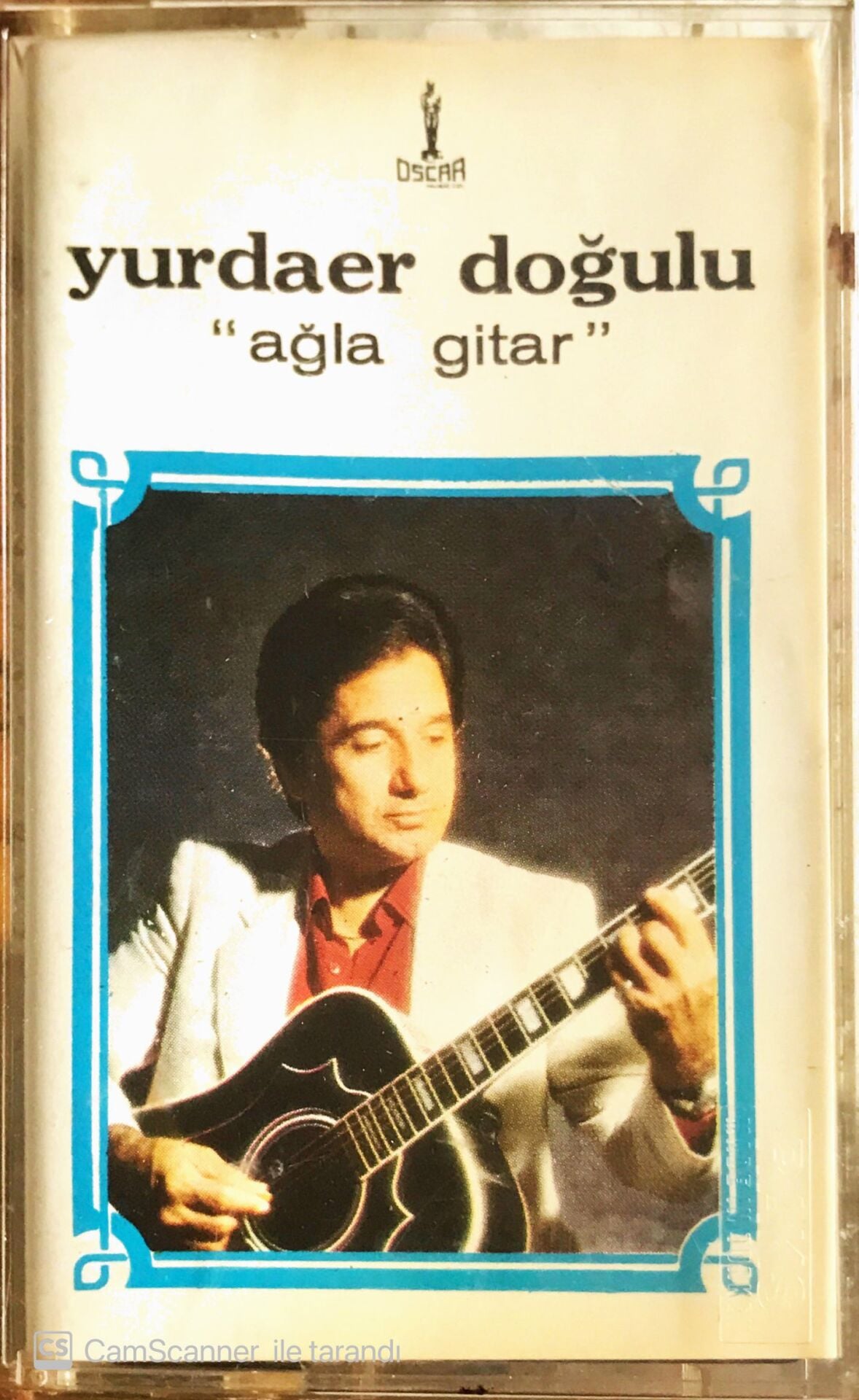 Yurdaer Doğulu - ''Ağla Gitar'' - KASET