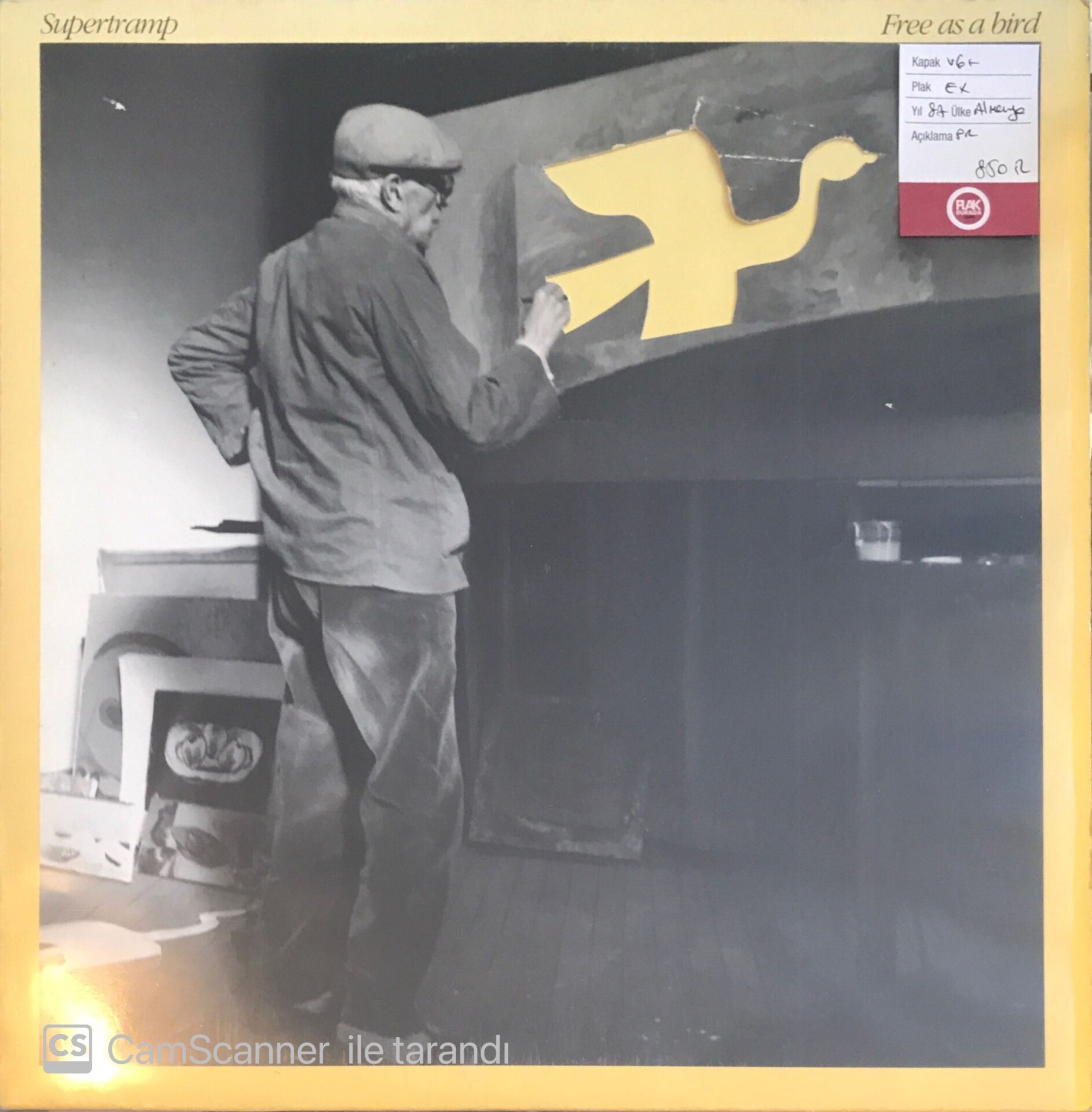 Supertramp - Free As A Bırd LP