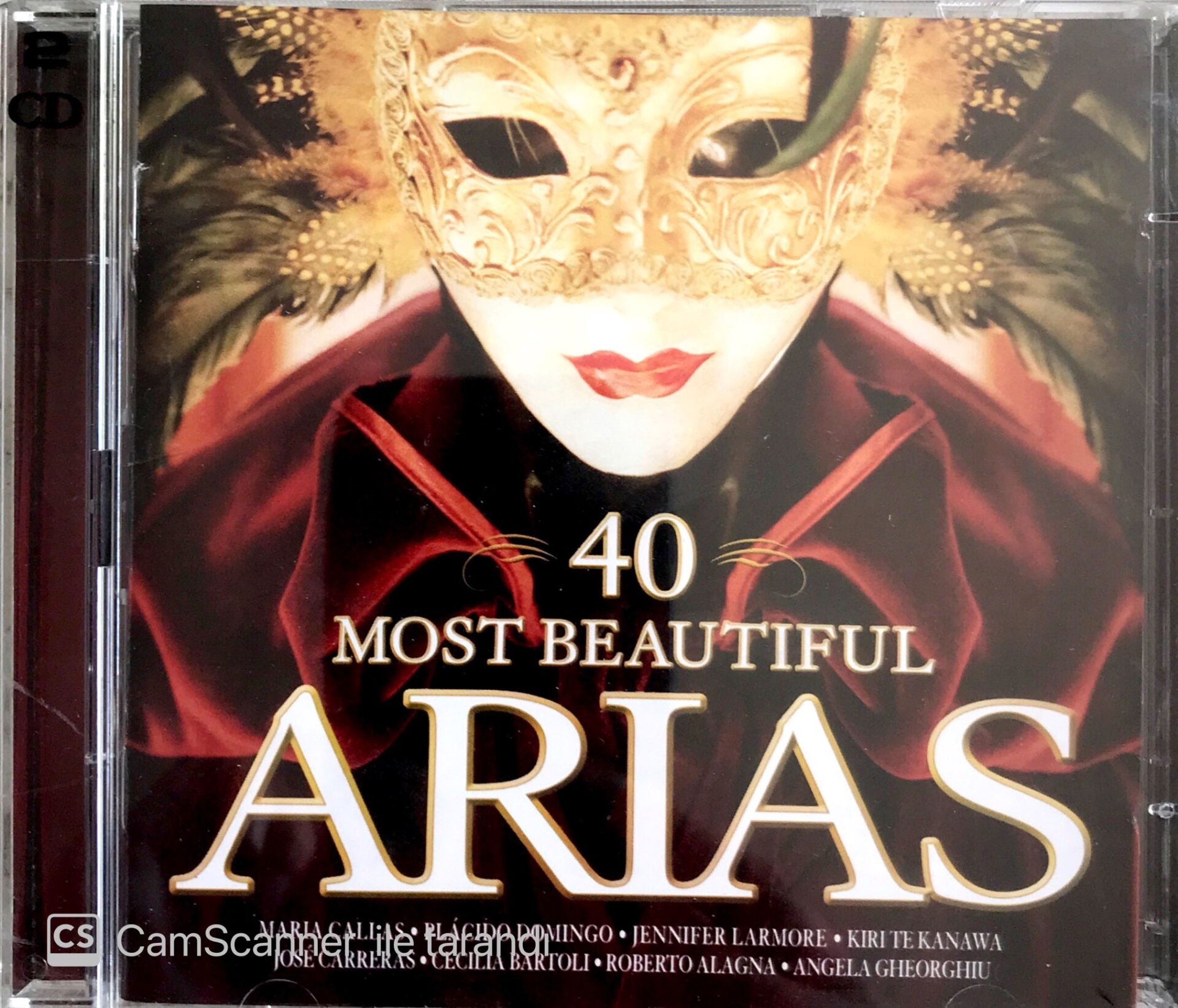 Arias / 40 Most Beautiful Arias 2xCD