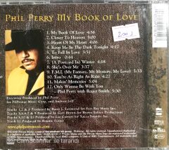 Phil Perry my Book of Love CD