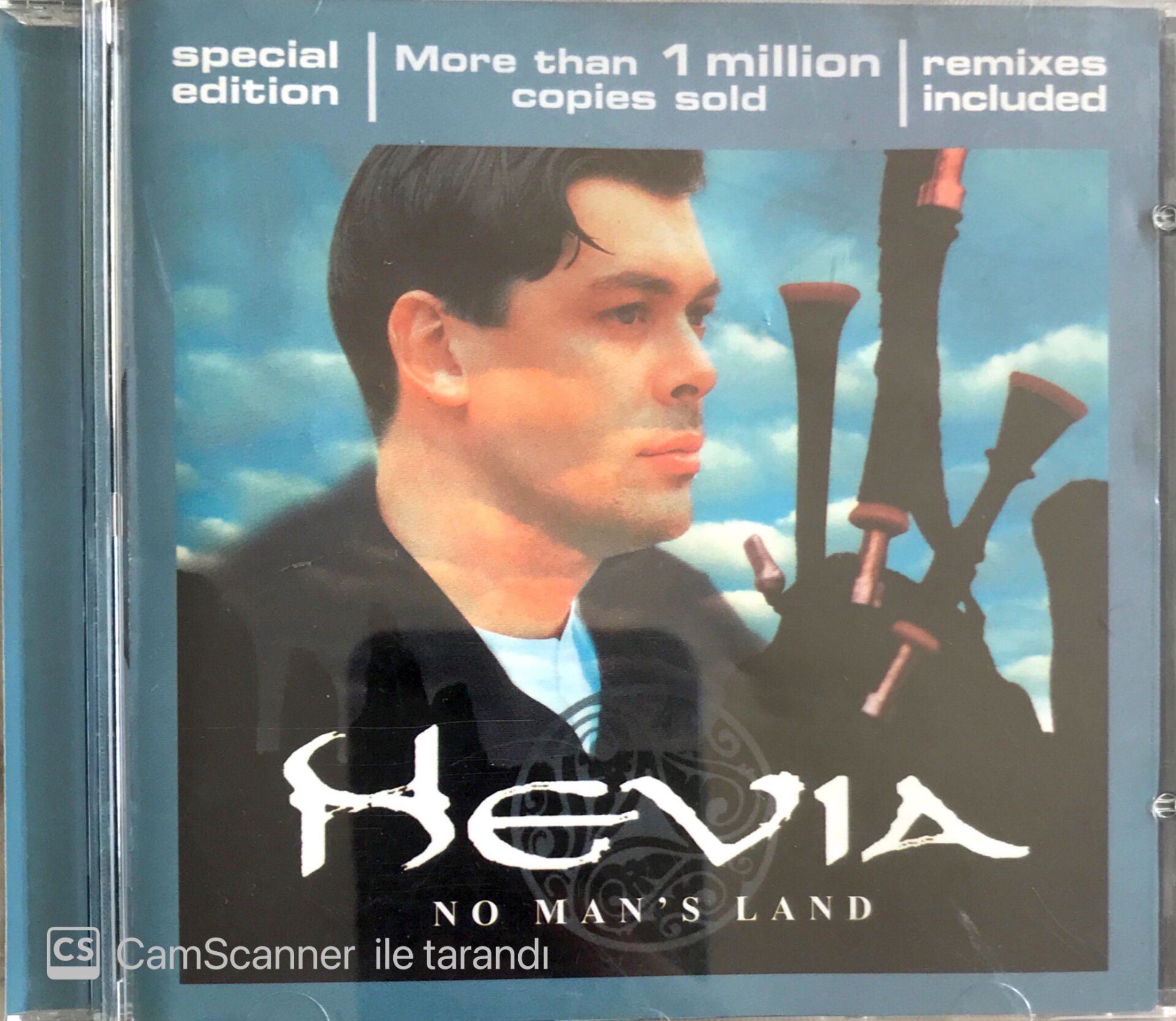 Hevia / No Man's Land CD