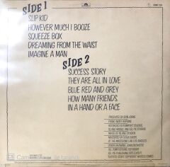 The Who - The Who By Numbers LP