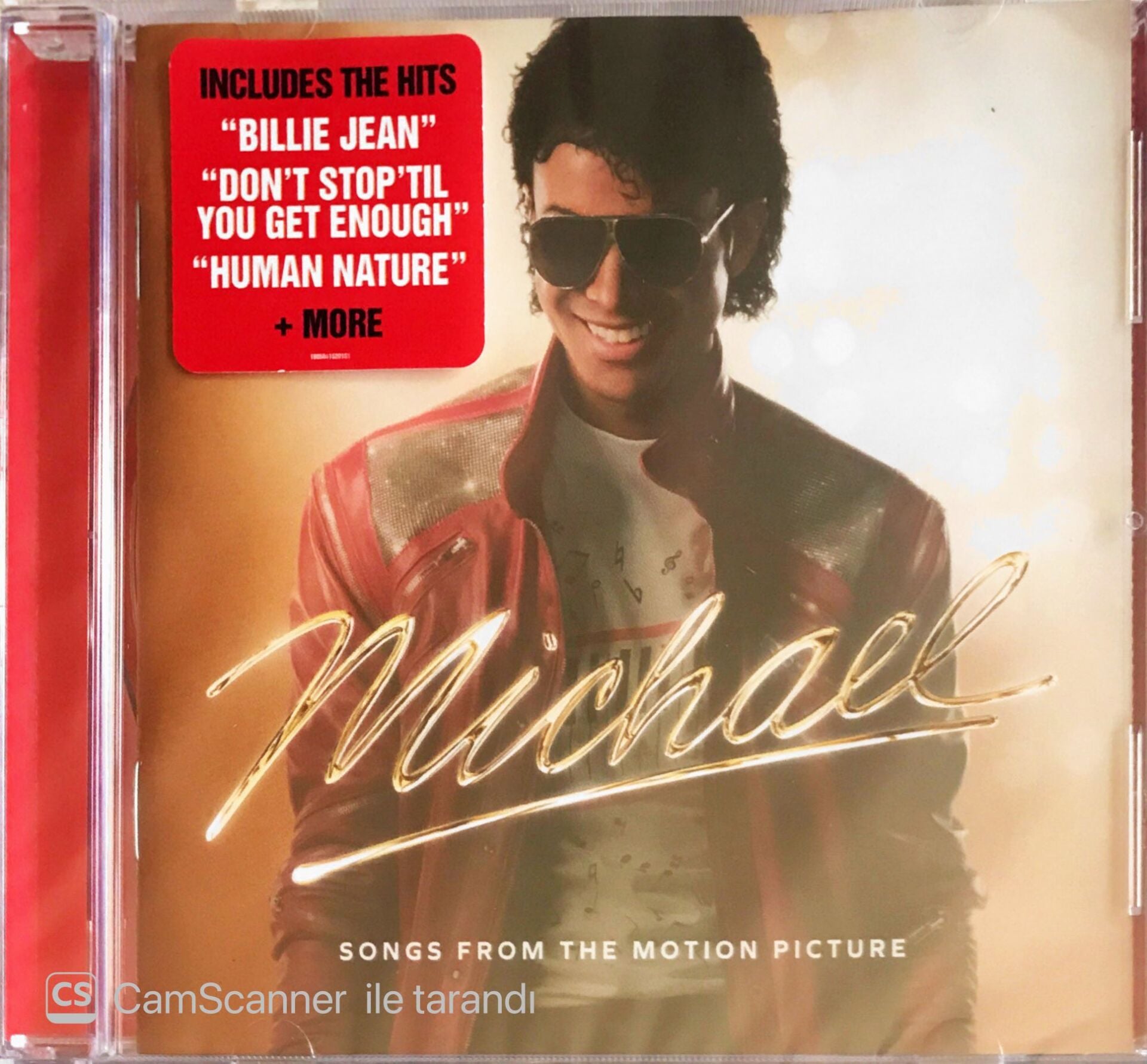 Michael (Michael Jackson) - Songs From The Motion Picture - CD