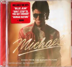 Michael (Michael Jackson) - Songs From The Motion Picture - CD