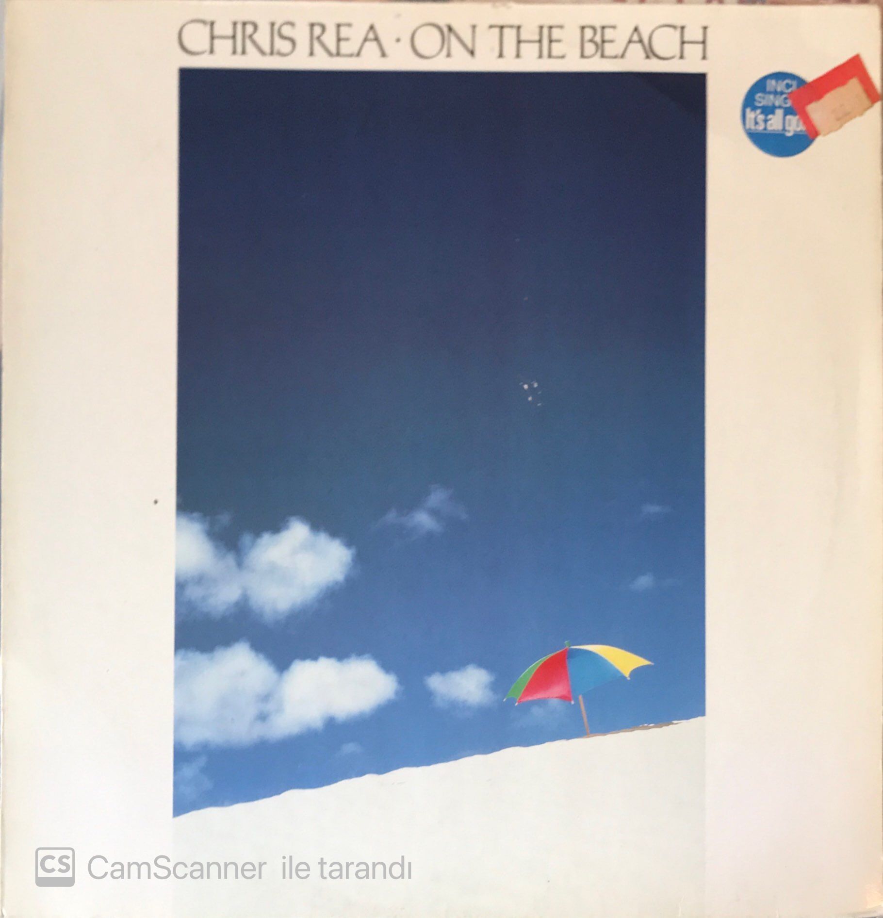 Chris Rea On The Beach LP