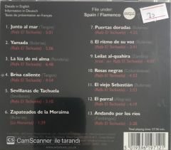 Flamenco Nuevo Rosas Negras CD