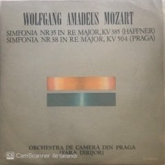 Wolfgang Amadeus Mozart Simfonia Nr. 38 In Re Major LP