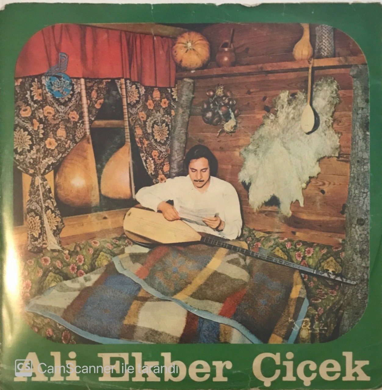 Ali Ekber Çiçek Ali'nin Mektubu 45lik