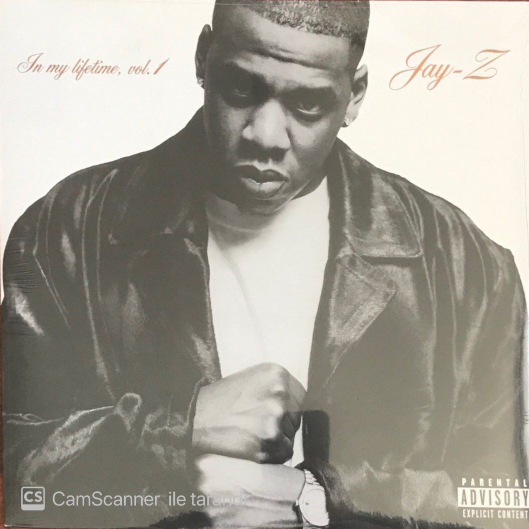Jay Z In My Lifetime, Vol.1 Çift LP
