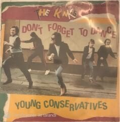 The Kinks Don't Forget to Dance 45lik