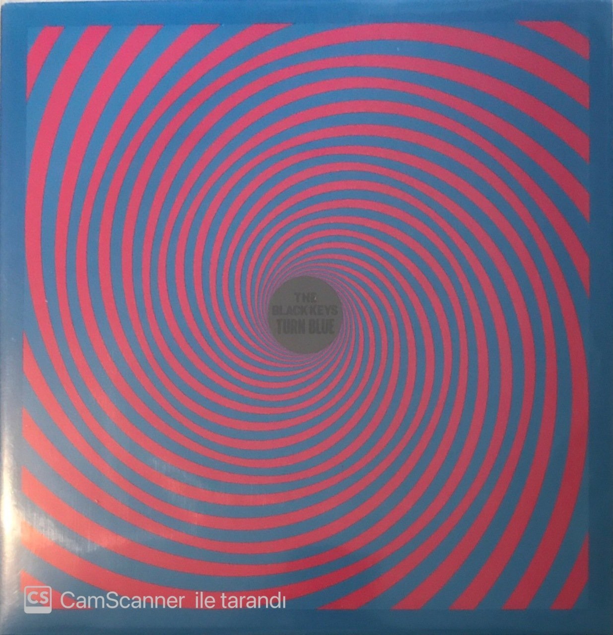 The Black Keys Turn Blue LP