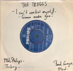The Troggs - I Can't Control Myself 45lik
