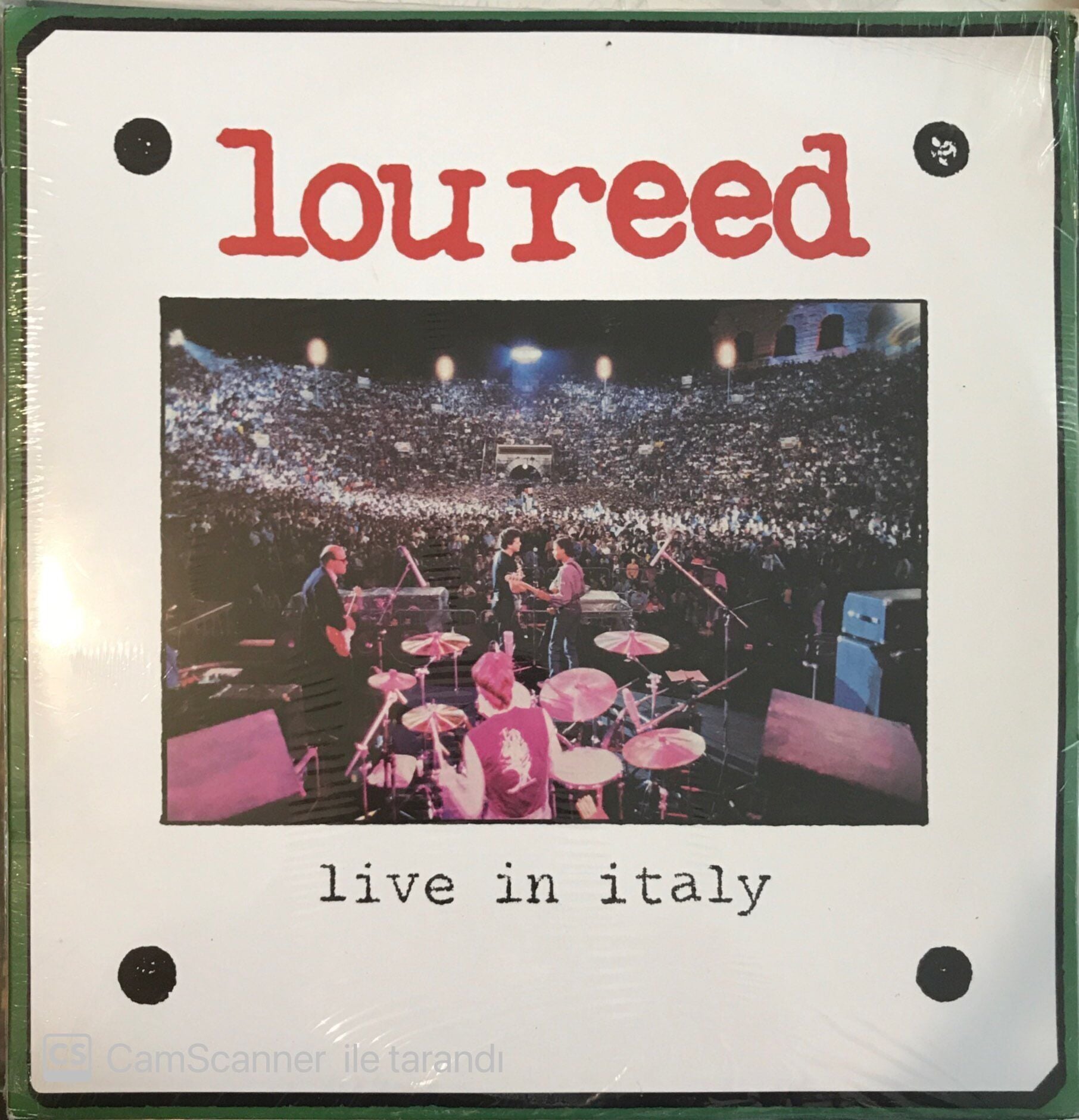 Lou Reed Live İn Italy LP