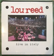 Lou Reed Live İn Italy LP