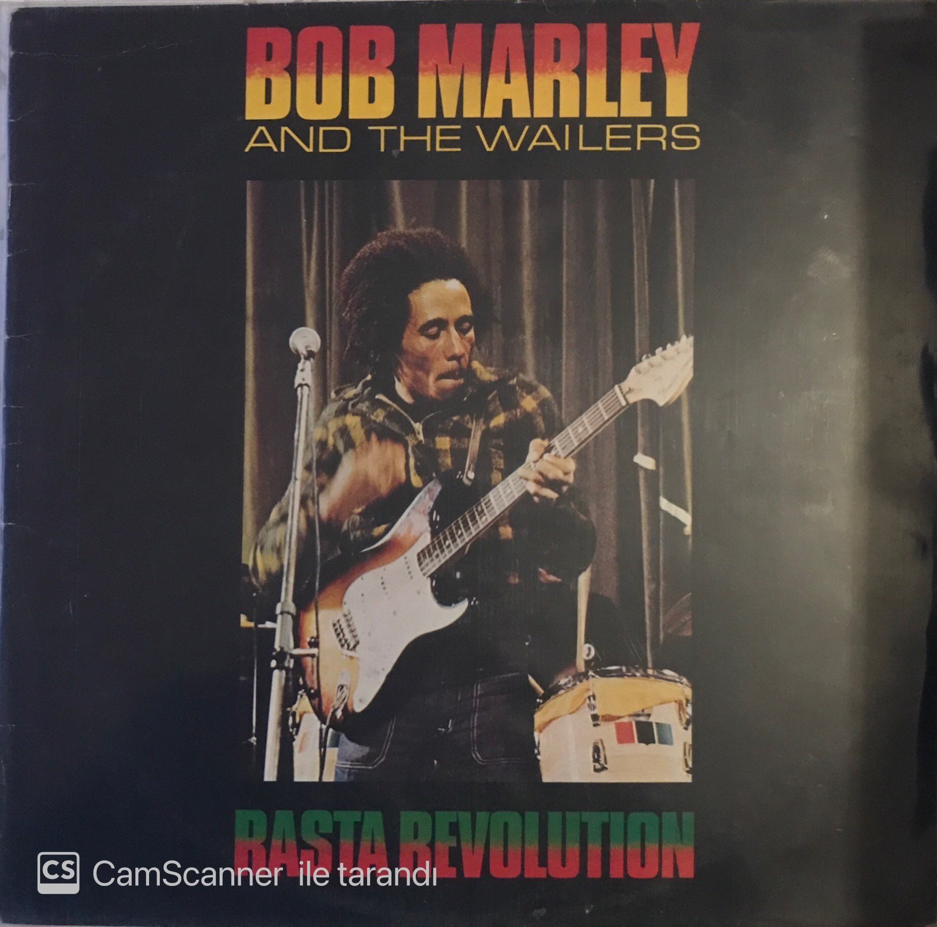 Bob Marley And The Wailers - Rasta Revolution LP