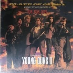 Jon Bon Jovi Blaze Of Glory Inspired By The Film Young Guns II' LP