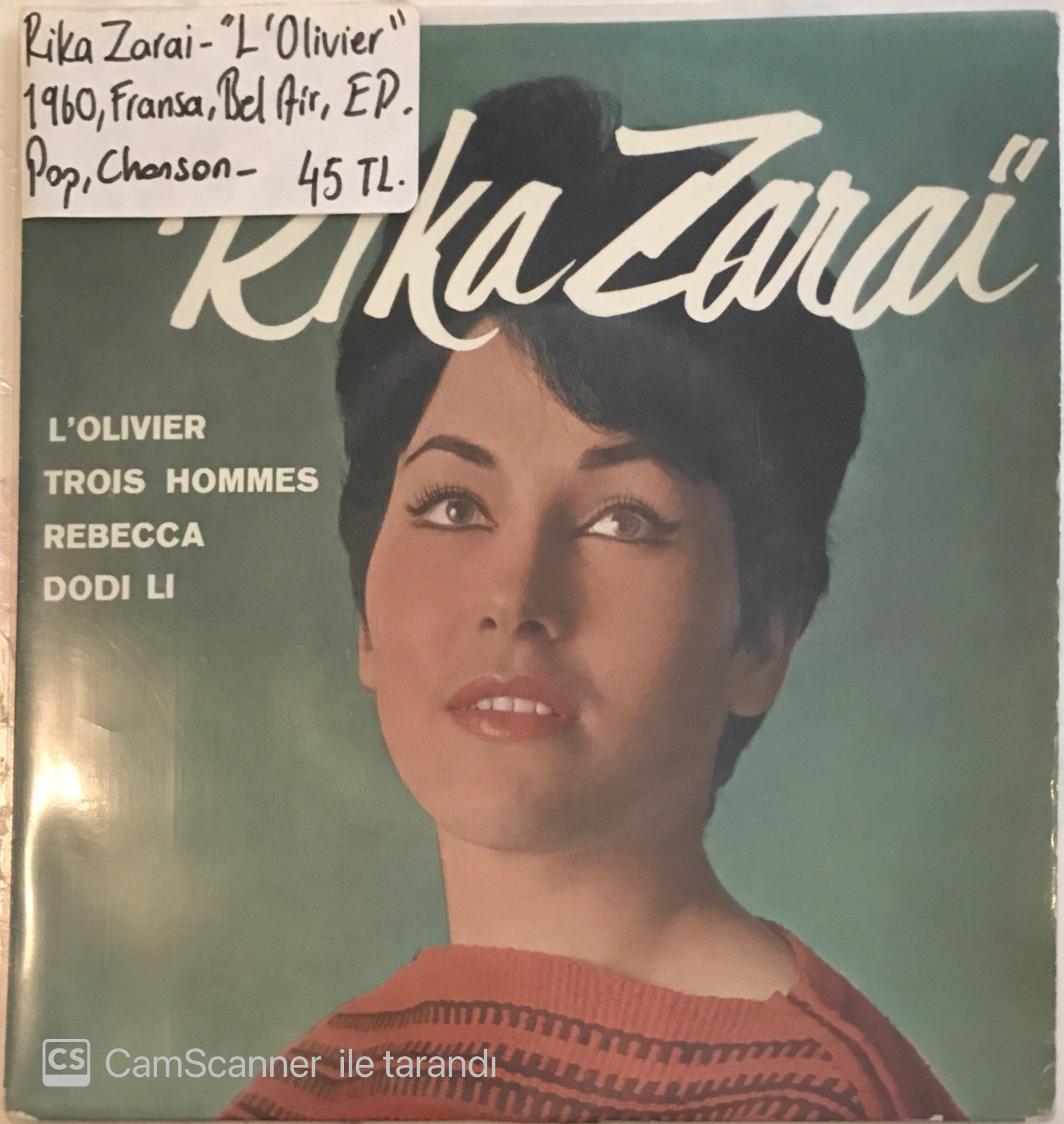 Rika Zarai L'olivier 45lik