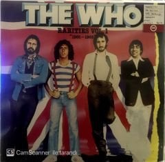 The Who - Rarities VOL.1 & VOL.2 (2 Plak set) LP