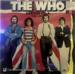 The Who - Rarities VOL.1 & VOL.2 (2 Plak set) LP